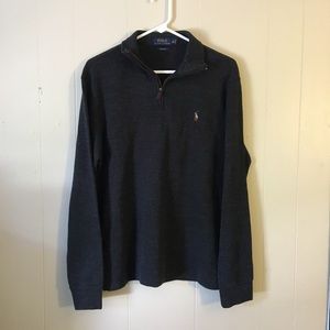 Polo Ralph Lauren Quarter Zip Sweater